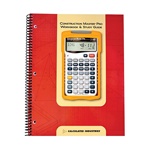 Construction Master Pro Workbook and Study Guide