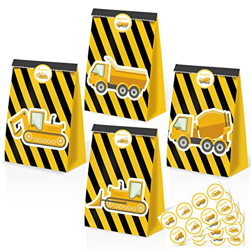 Construction Party Bags