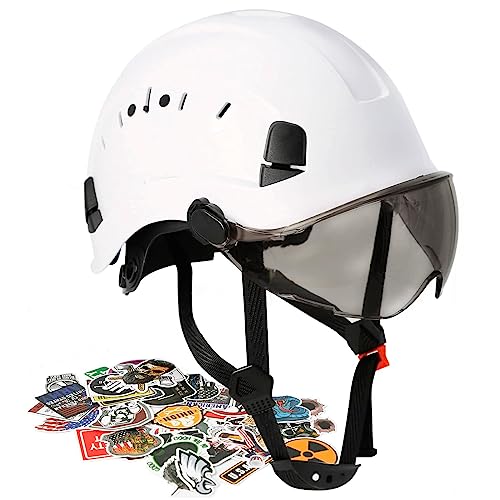 Construction Safety Hard Hat with Visor