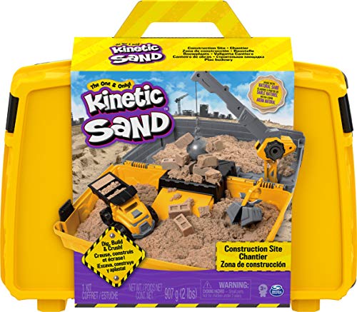 Construction Site Folding Sandbox with Toy Truck