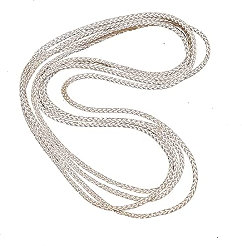 Continuous White Cord Loop 3.2mm Window Blind Looped String