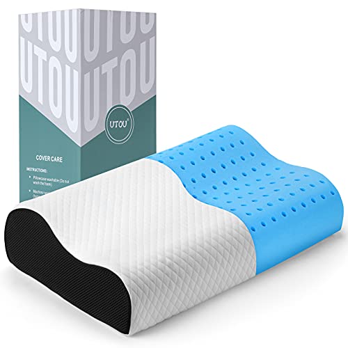Contour Memory Foam Pillow for Pain Relief