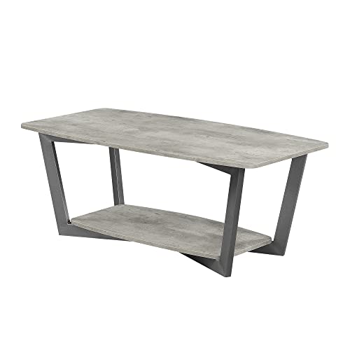 Convenience Concepts Graystone Coffee Table