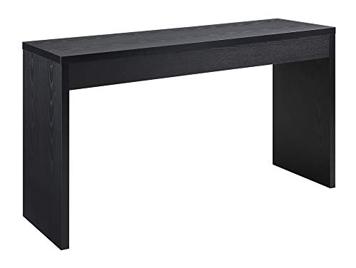 Convenience Concepts Northfield Console Desk, 48x15.5x28, Black