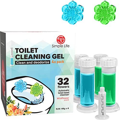 Convenient and Effective Toilet Bowl Cleaner with Floral Scent
