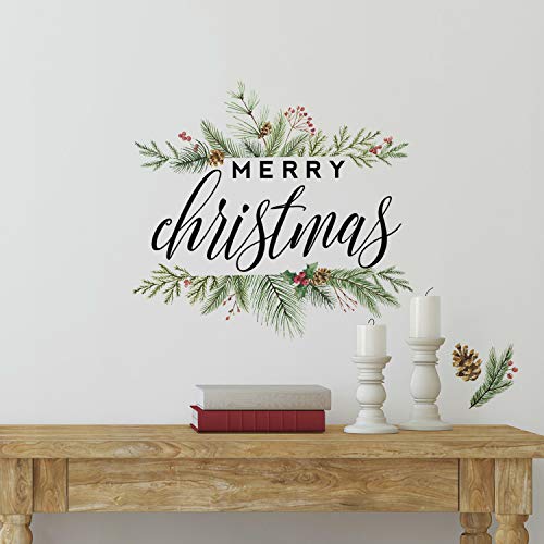 Convenient and Festive Christmas Wall Decals