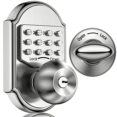 Convenient and Secure Keyless Entry Door Lock with Keypad