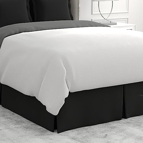 Convenient and Efficient Bed Skirt: Never Lift Your Mattress Wrap Around Bed Skirt