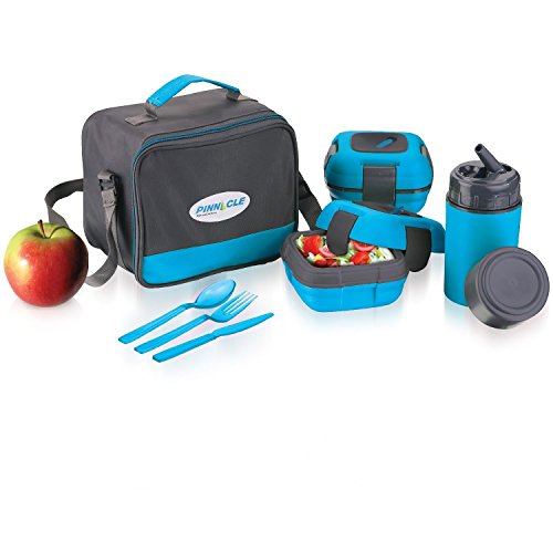 Convenient and Stylish Lunch Kit for Adults and Kids