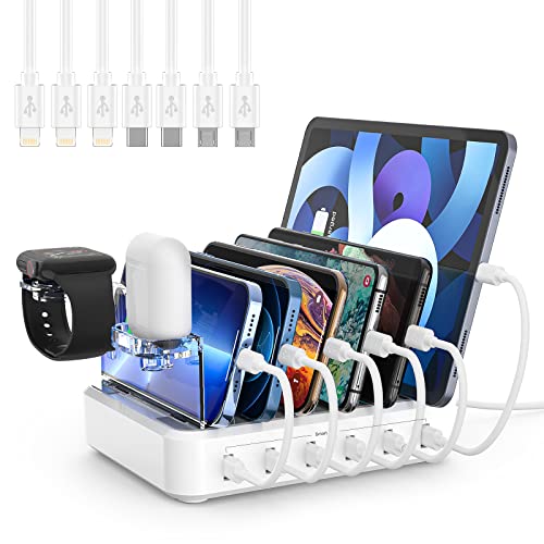 Convenient Charging Station for Multiple Devices