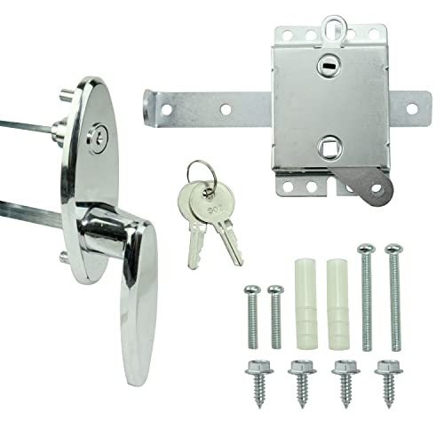 Convenient Garage Door Lock Kit