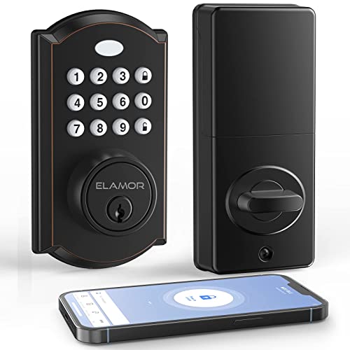 Convenient Keyless Entry Door Lock with Bluetooth