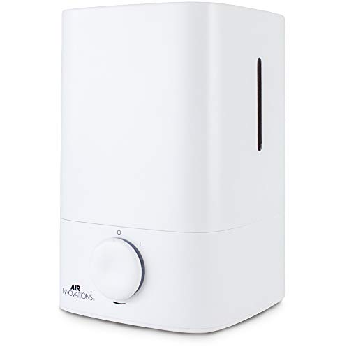 Convenient Oversized 4.5L Tank Humidifier for Large Rooms
