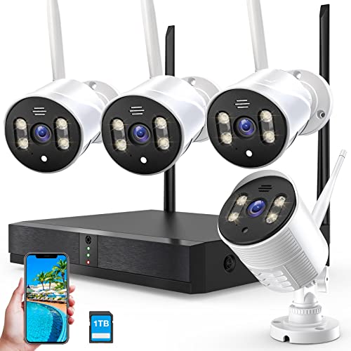 Convenient Plug-and-Play Security Camera NVR System