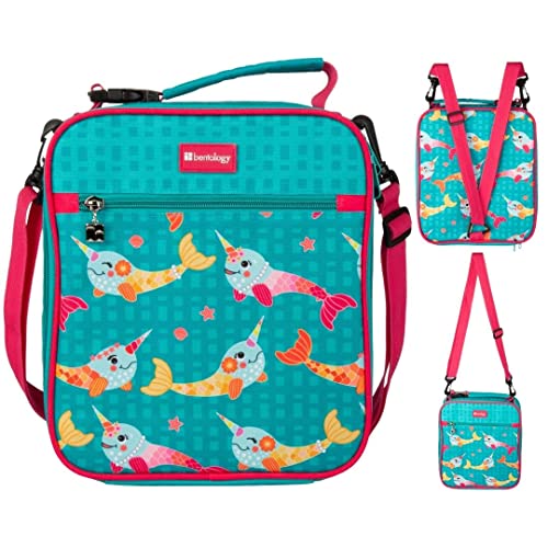 Convertible Soft Insulated Lunch Bag For Kids