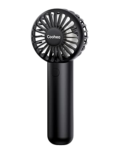Portable Rechargeable Handheld Mini Fan- 3 Speed, USB Powered