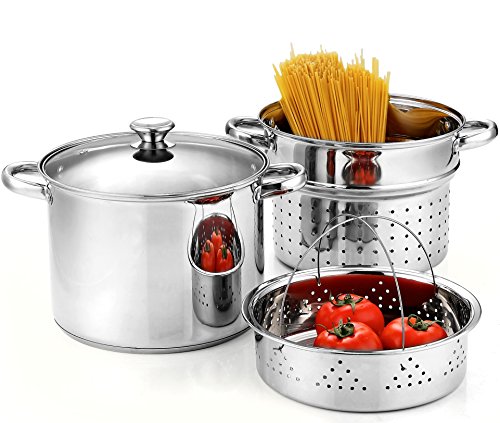 Cook N Home 4-Piece Multipots