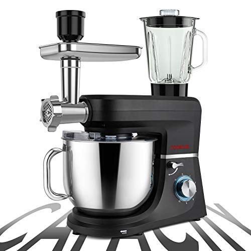 COOKLEE 6-IN-1 Stand Mixer