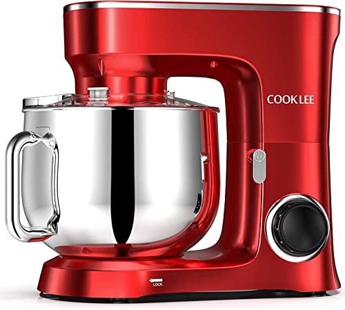 COOKLEE 9.5 Qt. 660W Electric Kitchen Mixer