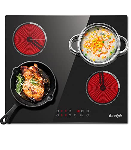 Cooksir Electric Cooktop 24 Inch