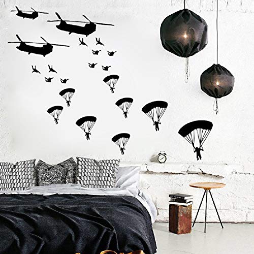 Cool Army Troops Wall Sticker