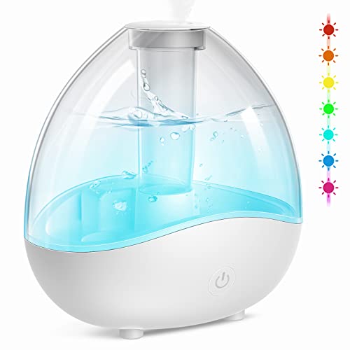 Cool Mist Humidifiers for Bedroom