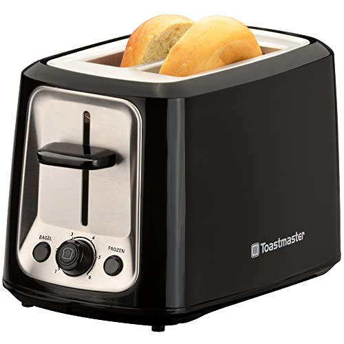 Cool Touch Toaster with Stainless Accent