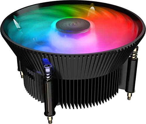 Cooler Master A71C ARGB AMD Ryzen AM4 Low-Profile CPU Air Cooler