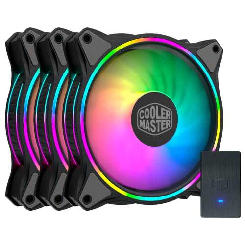 Cooler Master ARGB 3-in-1 Fans with Customizable Lighting