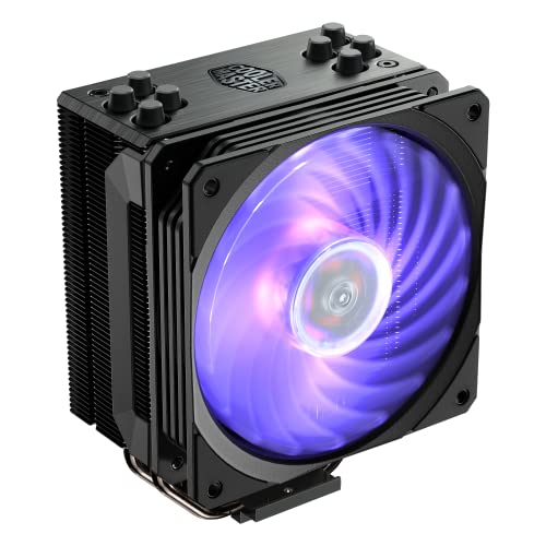 Cooler Master Hyper 212 Black RGB CPU Air Cooler