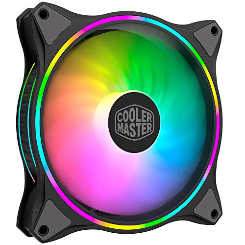 Cooler Master MasterFan MF140 Halo 140mm Addressable RGB Fan
