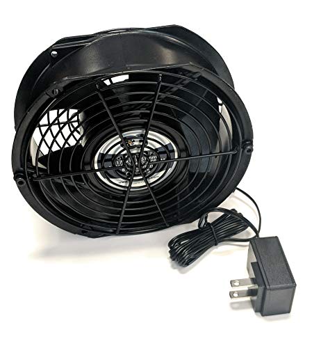 Coolerguys 7" 12v Waterproof Fan