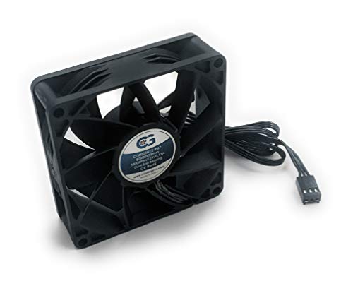 Coolerguys High Airflow Waterproof IP67 12v Fan