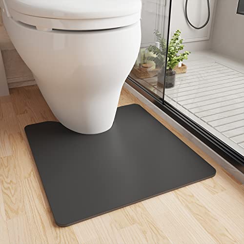 Absorbent Non-Slip Bathroom Mat Set by COCOER