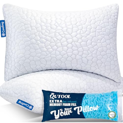 Cooling Gel Pillows for Sleeping