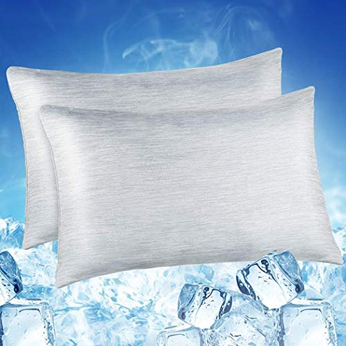 Cooling Pillow Cases for a Better Sleep