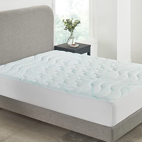 Cooling Soft Non-Slip Quilted Mattress Pad