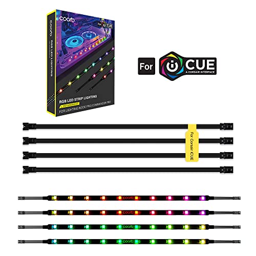  Corsair iCUE Lighting Node PRO RGB LED Lighting Controller,  Multicolored 2.16 x 1.22 x 0.47 inches : Tools & Home Improvement