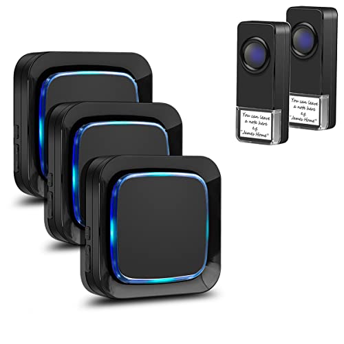 Coolqiya Wireless Doorbell Chimes Kit