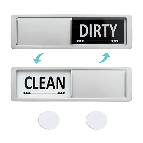 Coomazy Dishwasher Magnet Clean Dirty Sign