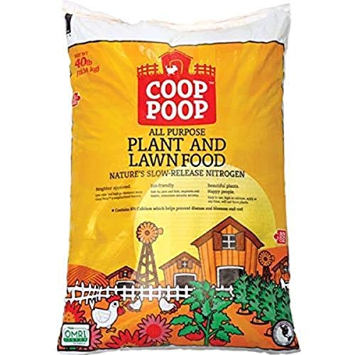 Coop Poop Garden Food