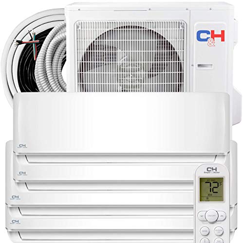 Cooper & Hunter Four Zone Mini Split AC/Heating System