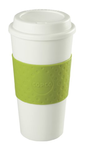 Copco, Green Acadia Travel Mug, 16-Ounce, 1 Count (Pack of 1)