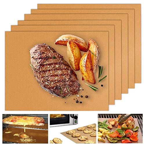 Copper Grill Mats for Outdoor Grill