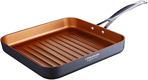 Copper Grill Pan for Stove Tops