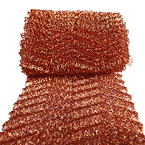 Copper Mesh Blocker Fill Fabric
