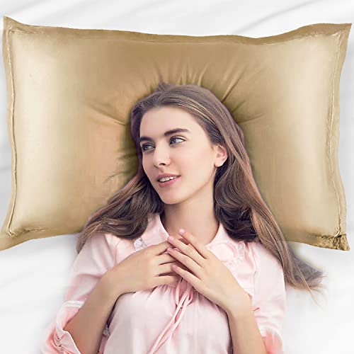 Copper Pillowcase for Fine Lines/Wrinkles Reduction & Hair Smoothing