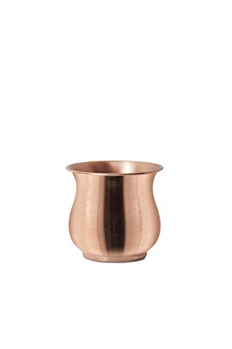 Copper Plated Flower Vase