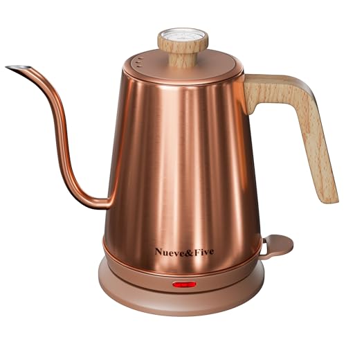 Copper Tea Kettle with Auto Shut-Off