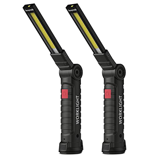 Rechargeable LED Work Lights 2pack